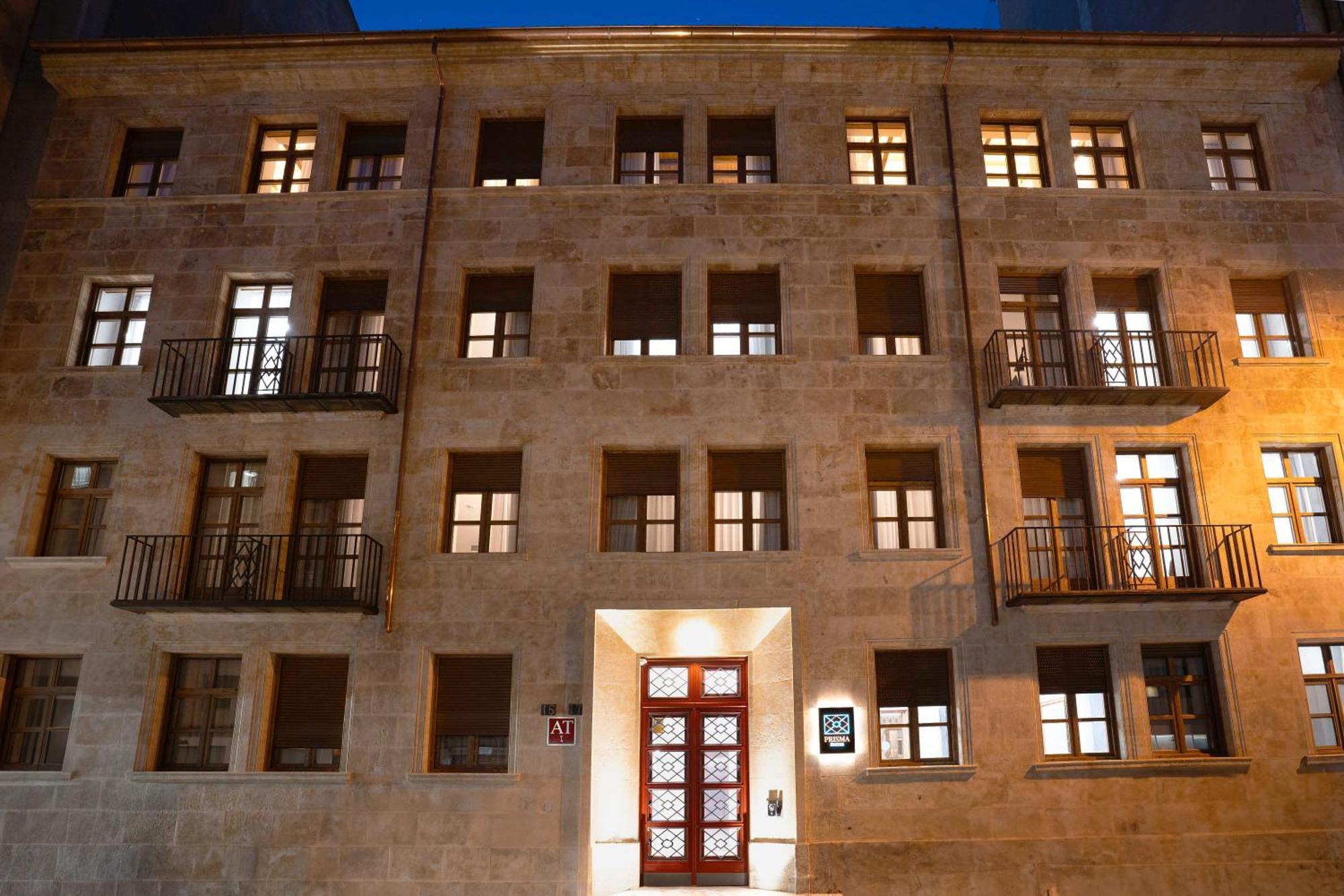 Prisma Suites Salamanca Exterior foto